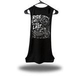 IT'S YOUR LAST DRUMMER ROAD RASH TANK TOP