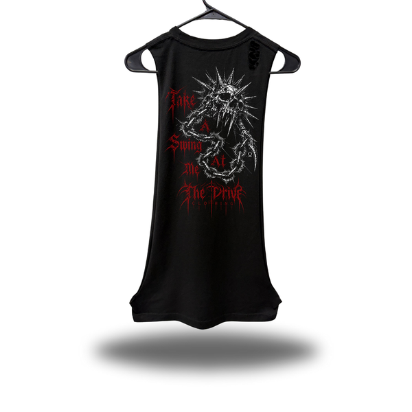 SWING DRUMMER ROAD RASH TANK TOP