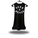 BORN DRIVEN DRUMMER ROAD RASH TANK TOP