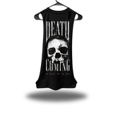 DEATH IS COMING DRUMMER ROAD RASH TANK TOP