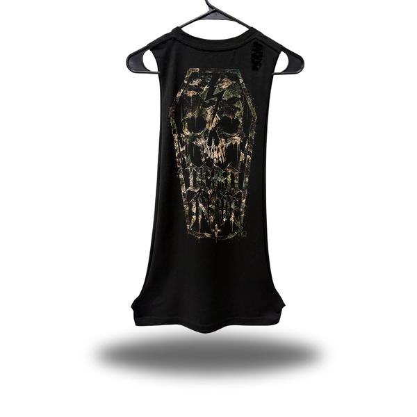 DEAD COFFIN DRUMMER ROAD RASH TANK TOP