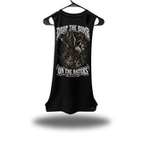 HATER BOMB DRUMMER DISTRESSED TANK TOP