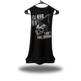 FAKE ENOUGH DRUMMER ROAD RASH TANK TOP
