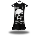 DO IT DRUMMER ROAD RASH TANK TOP