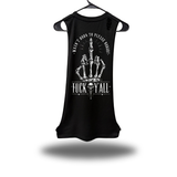 F*CK Y'ALL DRUMMER ROAD RASH TANK TOP