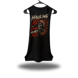 HAULING ASS DRUMMER ROAD RASH TANK TOP