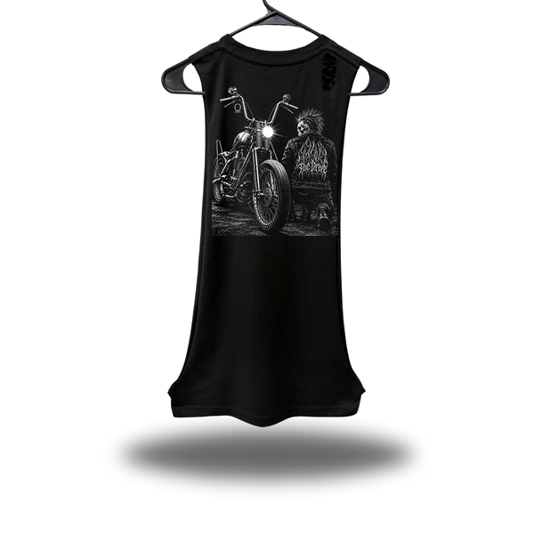 NIGHT RIDER DRUMMER ROAD RASH TANK TOP