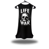 LIFE IS WAR DRUMMER ROAD RASH TANK TOP