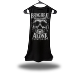 BEING REAL DRUMMER ROAD RASH TANK TOP