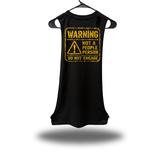 WARNING DRUMMER ROAD RASH TANK TOP