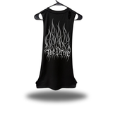 TDC FLAMES DRUMMER ROAD RASH TANK TOP