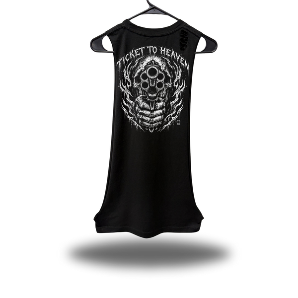 TICKET DRUMMER ROAD RASH TANK TOP