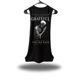 BE GRATEFUL DRUMMER ROAD RASH TANK TOP