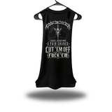 CUT EM OFF DRUMMER ROAD RASH TANK TOP