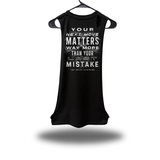 MATTERS DRUMMER ROAD RASH TANK TOP