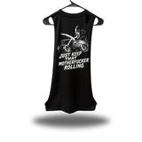 KEEP IT ROLLIN DRUMMER ROAD RASH TANK TOP