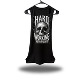 HARD WORKING DRUMMER ROAD RASH TANK TOP