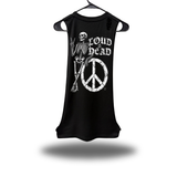 LOUD & DEAD DRUMMER ROAD RASH TANK TOP