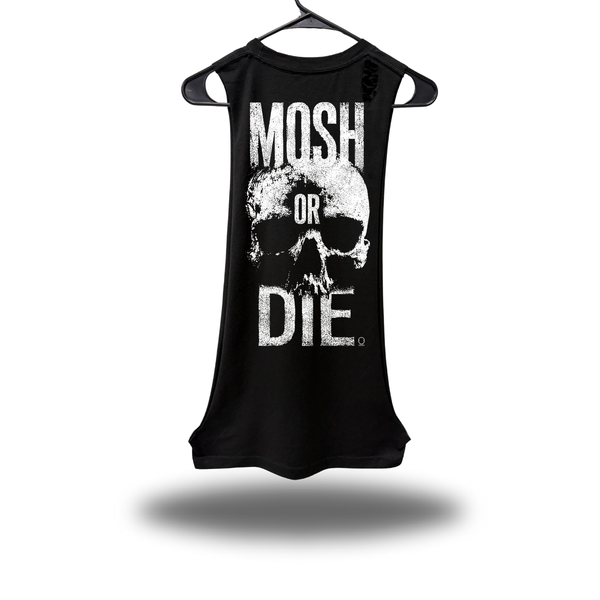 MOSH DRUMMER ROAD RASH TANK TOP
