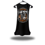 F*CK MOTORCYCLE DRUMMER ROAD RASH TANK TOP