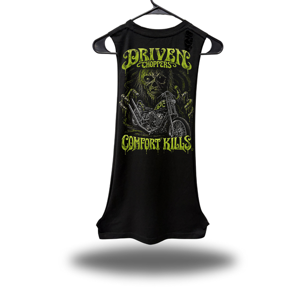DRIVEN DEAD CHOPPERS DRUMMER ROAD RASH TANK TOP