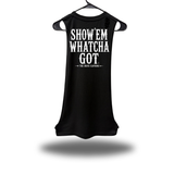 SHOW'EM DRUMMER ROAD RASH TANK TOP