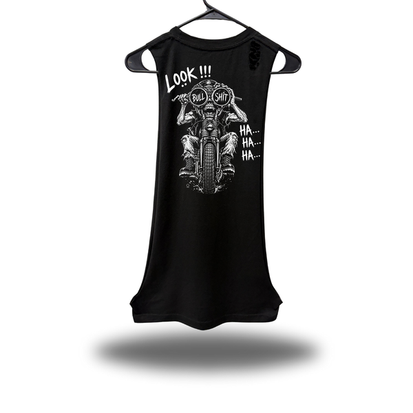 LOOK DRUMMER ROAD RASH TANK TOP