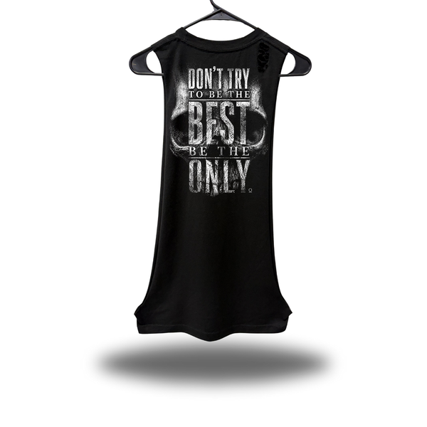 THE ONLY DRUMMER ROAD RASH TANK TOP
