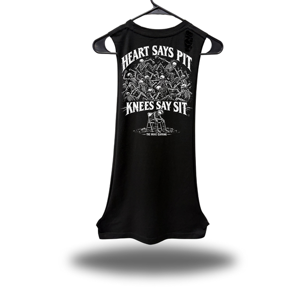 MOSH PIT DRUMMER ROAD RASH TANK TOP