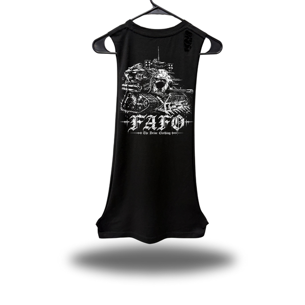 FAFO TANK DRUMMER ROAD RASH TANK TOP