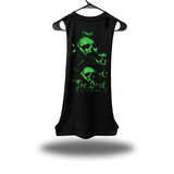 TDC GHOST SKULLS DRUMMER ROAD RASH TANK TOP
