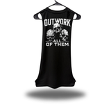 OUTWORK SKULL DRUMMER ROAD RASH TANK TOP
