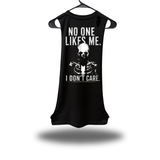 DON'T CARE DRUMMER ROAD RASH TANK TOP