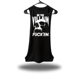 BE THE VILLAIN DRUMMER ROAD RASH TANK TOP