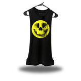 SKULL SMILEY DRUMMER ROAD RASH TANK TOP