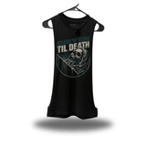 TILL DEATH DRUMMER ROAD RASH TANK TOP