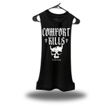 COMFORT CROSSES DRUMMER ROAD RASH TANK TOP