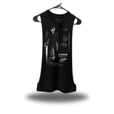 ADMIRING MYERS DRUMMER ROAD RASH TANK TOP