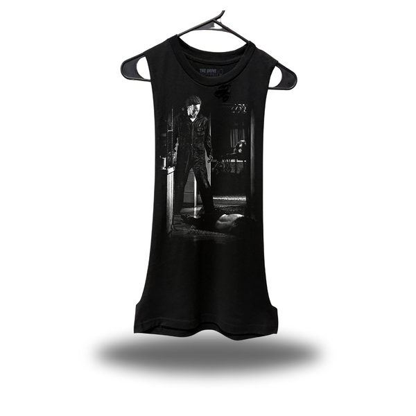 ADMIRING MYERS DRUMMER ROAD RASH TANK TOP