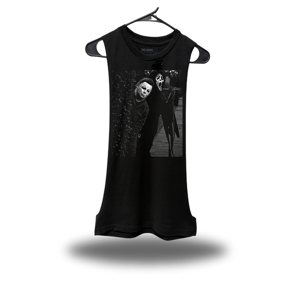 SCREAM MYERS DRUMMER ROAD RASH TANK TOP