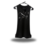 BLASTED SCREAM DRUMMER ROAD RASH TANK TOP