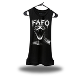 FAFO SNAKE DRUMMER ROAD RASH TANK TOP