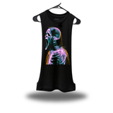 GHOSTFACE SKELETON DRUMMER ROAD RASH TANK TOP