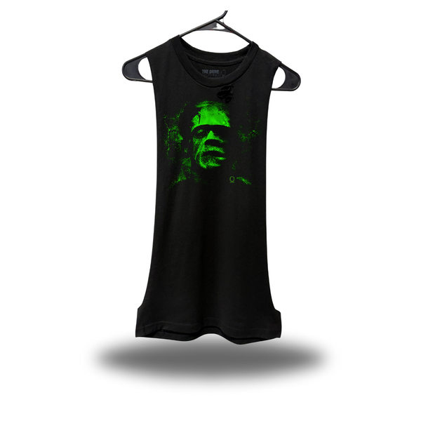 GREEN FRANK DRUMMER ROAD RASH TANK TOP