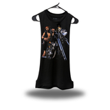 JIMMY RIDES DRUMMER ROAD RASH TANK TOP