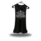 F*CK THE HATERS DRUMMER ROAD RASH TANK TOP