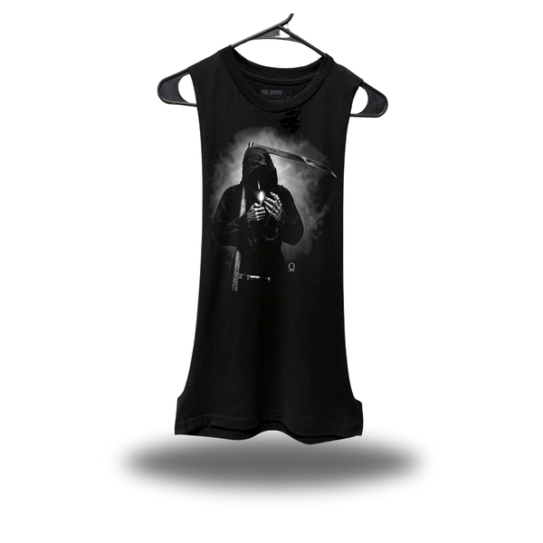 SMOKE BREAK DRUMMER ROAD RASH TANK TOP