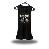 CHEERS DRUMMER ROAD RASH TANK TOP