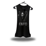 FAFO SCREAM DRUMMER ROAD RASH TANK TOP