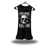 LET IT DRUMMER ROAD RASH TANK TOP